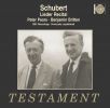 Schubert; Lieder. Peter Pears, tenor. Benjamin Britten, klaver. Fra 1964- remastered og genudgivet i 2018